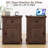 Brittnei 1-Drawer Manufactured Wood Nightstands with Storage and Built-in Outlets-1592186913-1554336136