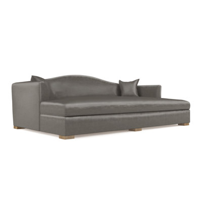 Horatio Camelback Taper Curved-Arm Daybed