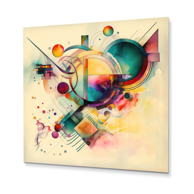Décoration murale Denyell, H 16 po x l 16 po x P 1 po
