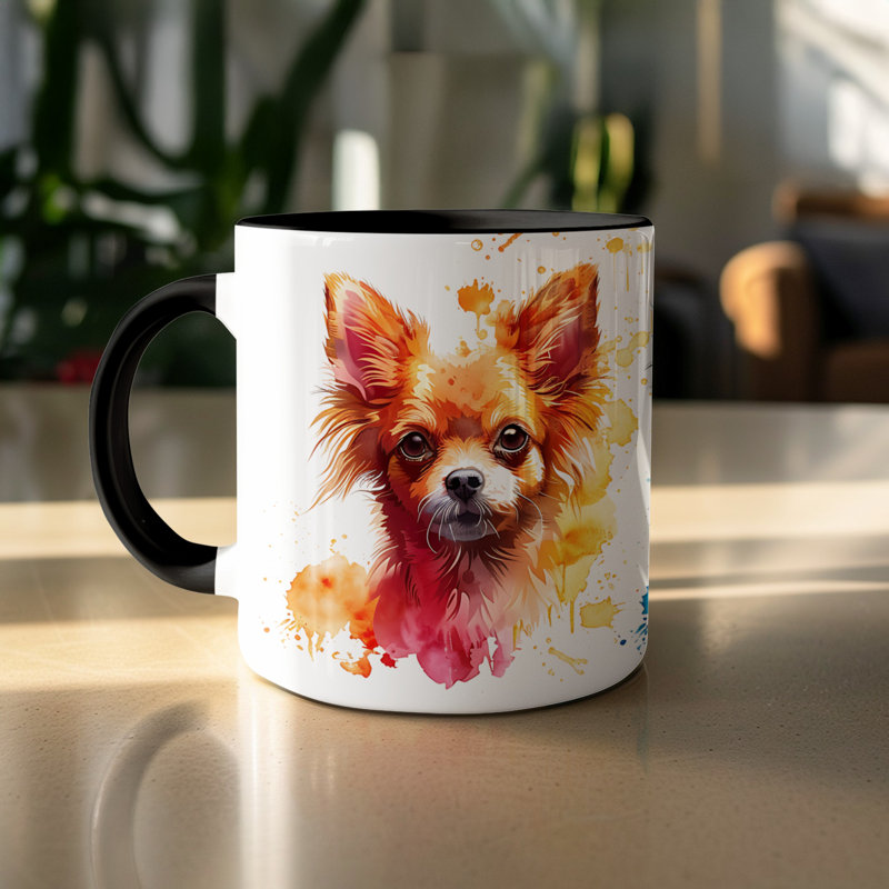 Mug, 3, Black