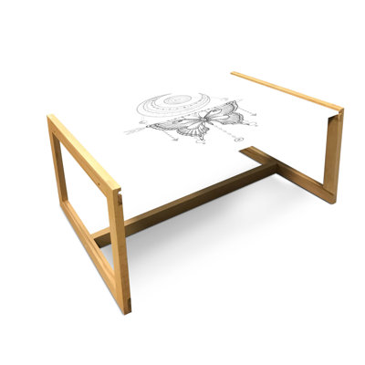 Isabella-Mae Sled Coffee Table