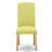 7 Piece Dining Table Set Consist of a Rectangle Kitchen Table and 6 Limelight Linen Fabric Parson Dining Chairs, Oak-1333760368-1250364095-1250364083