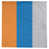 Orange / Bleu / Argent