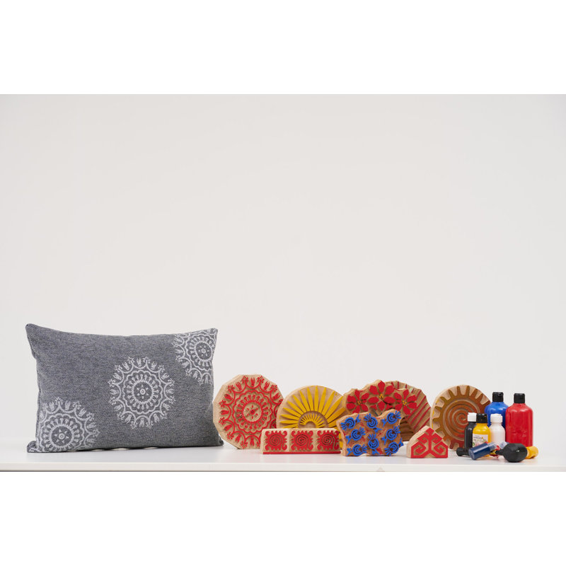 Housse de coussin décorative, 50% polyester / 50% coton, 16,9 po x 16,9 po | Impression numérique, lavable à la machine à 86 ° F | Parfait pour la décoration intérieure, le salon et la chambre à coucher, tissu doux et durable