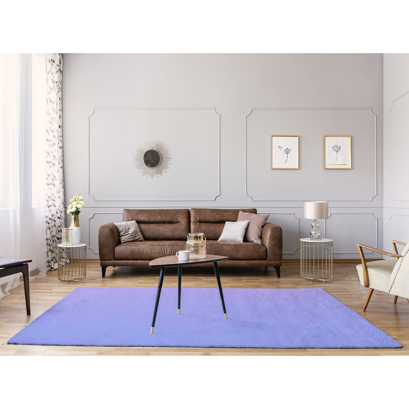 Chenille Toile Indoor Rug, Rectangle 9' x 12'