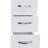 Preston Linen Cabinet, Three Shelves, Four Drawers-559001393