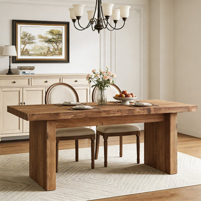 Solid Wood Dining Table