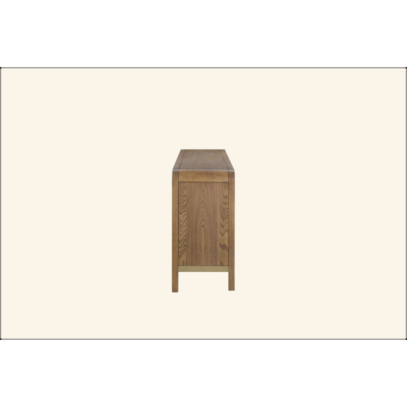 Waterfall Console Table - Latte