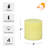 Unscented Pillar Candle-332919939-332919951