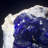 Azurite - Zoila Mine, Mexico