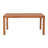 6 Piece Set, Weston Table with 4 Chairs, 10-Foot Rectangular Umbrella Red-122872625-122872627