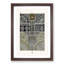 Indian Pattern by Albert Racinet - Framed Print-55769063-55769068