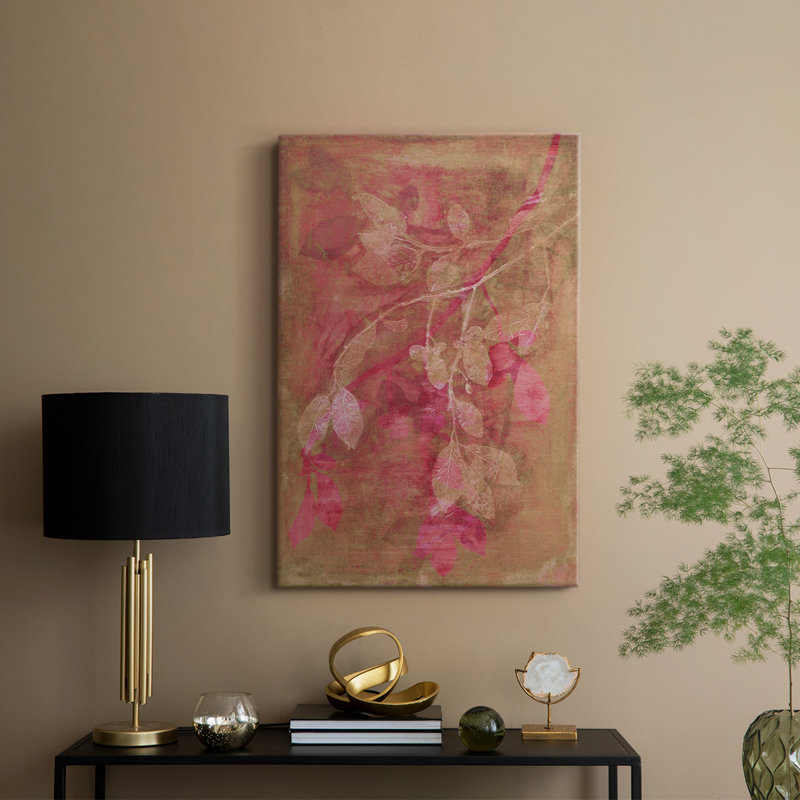 Branching Out IV -Galery Enveloppé Cavas, H 48 po x l 32 po