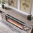 Taye 2-Cabinet TV Stand Fireplace-515109500