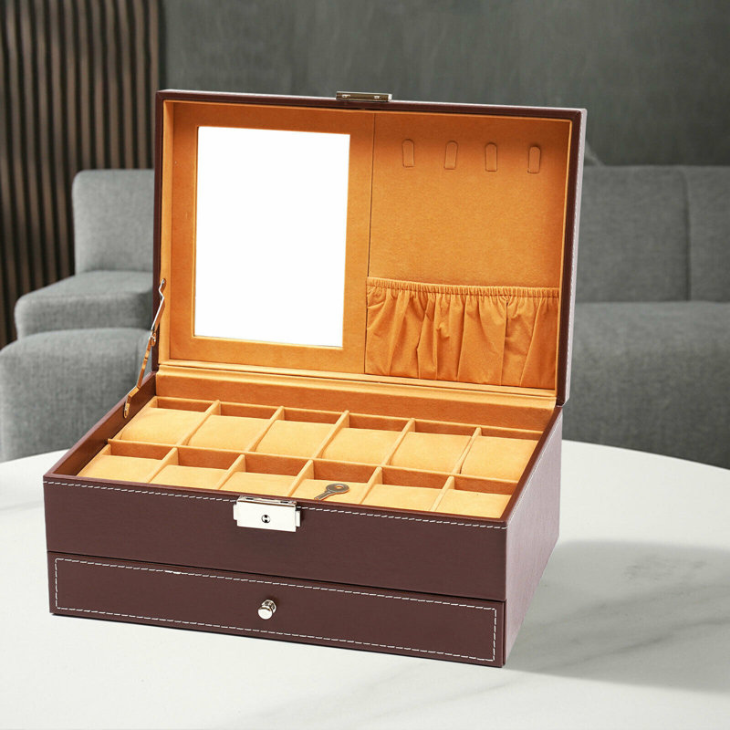 Jewellery Box with Mirror