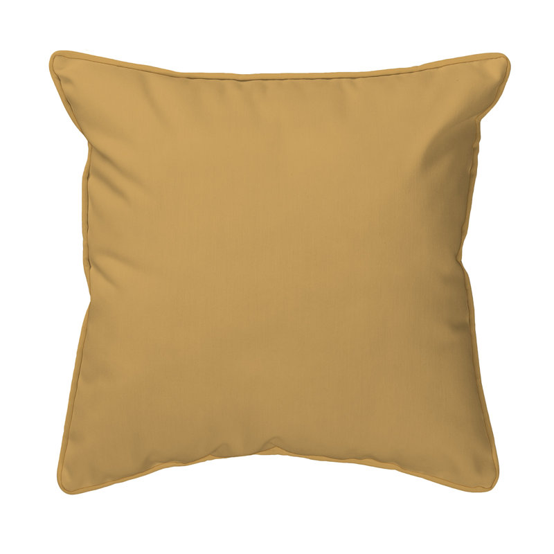 Housse et insert de coussin d'extérieur carré Cougar, Grand
