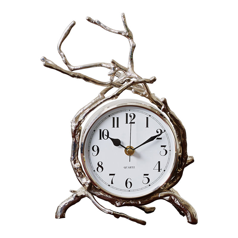 Twig Clock, Nickel