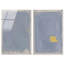 Painted Morning Set High-Gloss Frameless Acrylic Glass Wall Art Abstract Print by Oliver Gal, Ready to Hang, 10 x 15-212150099-212150110