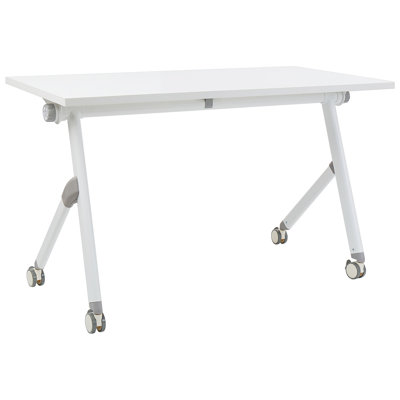 Seidule Metal Base Writing Desk