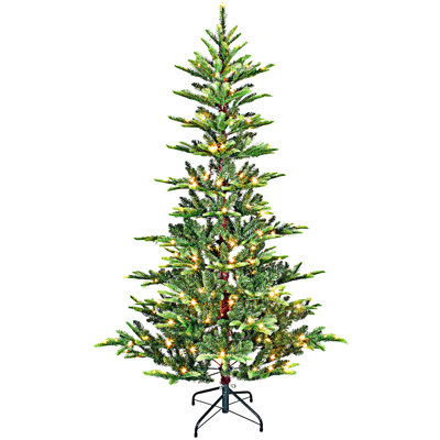 Christmas Tree With Metal Stand