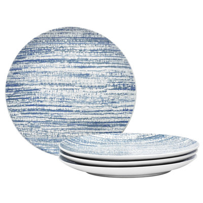 Noritake Colorwave Weave Accent Plates, 8.25"
