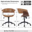 Chaise de bureau pivotante réglable-1589436010