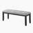 OCEANIC LIGHT GREY DINING BENCH