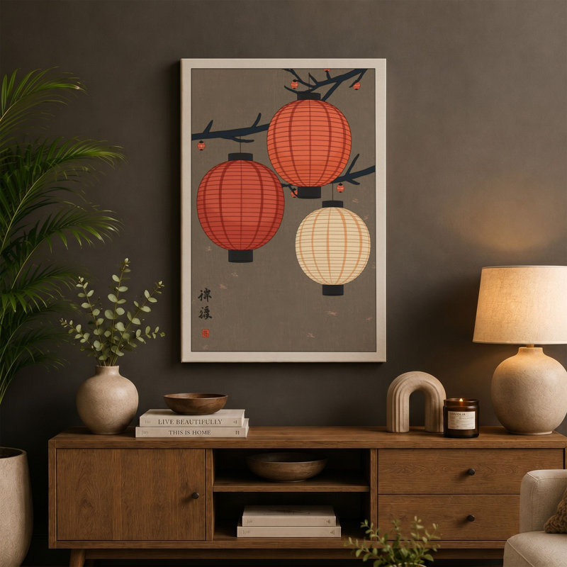 Print, 36x24 - 91.4 x 61.0 cm, Taupe Border
