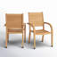 Alyisa Wood Patio Dining Chairs-631974995