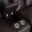 Causeuse à console inclinable manuelle Carnegie-417089235