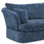 Canapé rembourré en chenille 98,4 po Isabella Isabella-339714985