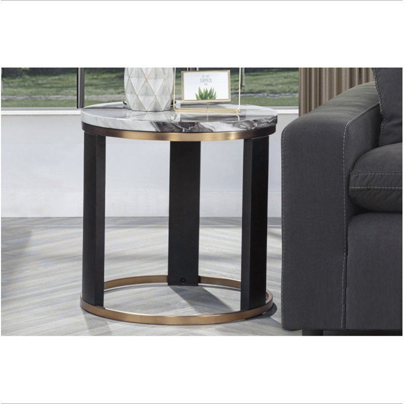 Table de bout ronde