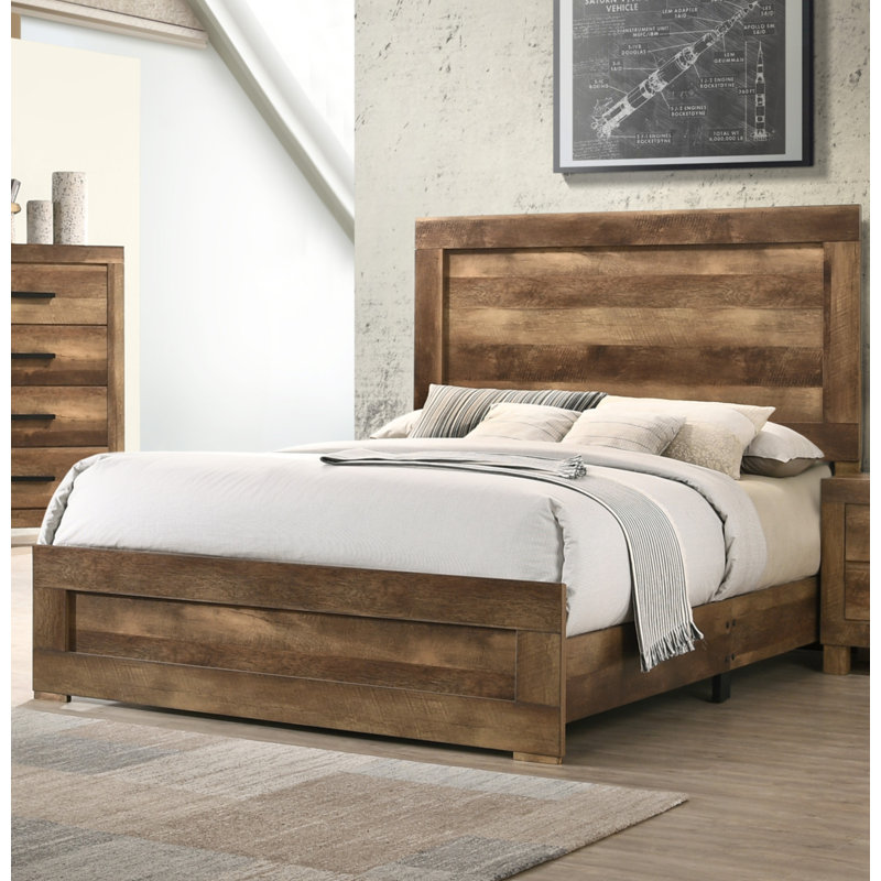 Genessi Platform Bed, King