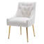 Chaise rembourrée en velours Sandstrom-1580223611