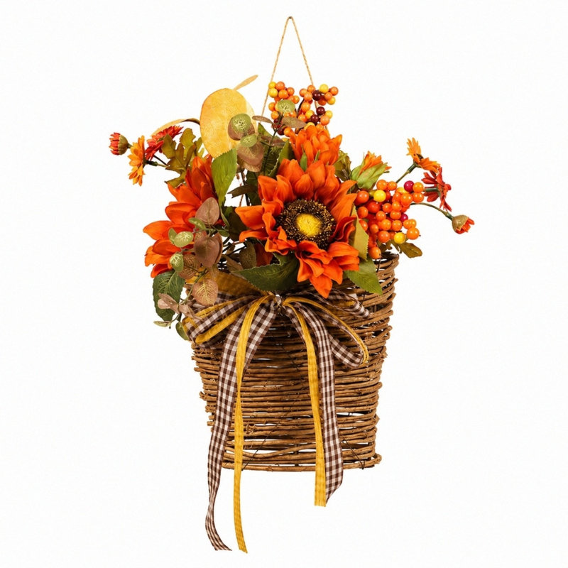 Panier à fleurs 12,6 po