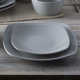 Noritake Colorscapes Swirl 4-Piece Square Place Setting, Service for 1