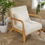 Halie Boucle Upholstered Occasional Accent Armchair