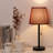 Allrud Metal Table Lamp