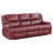 Ebie 84.75'' Faux Leather Reclining Sofa