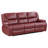 Ebie 84.75 " Faux Leather Sofa Reclining