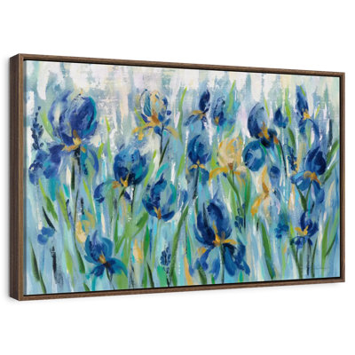 Iris Flower Bed I