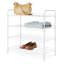 23.75'' W Metal Shelving Unit