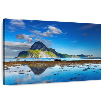 Gillard El Nido Bay Fishing Boats