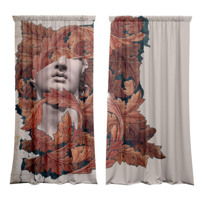 Deyanara Velvet Blackout Curtain Panel Pair