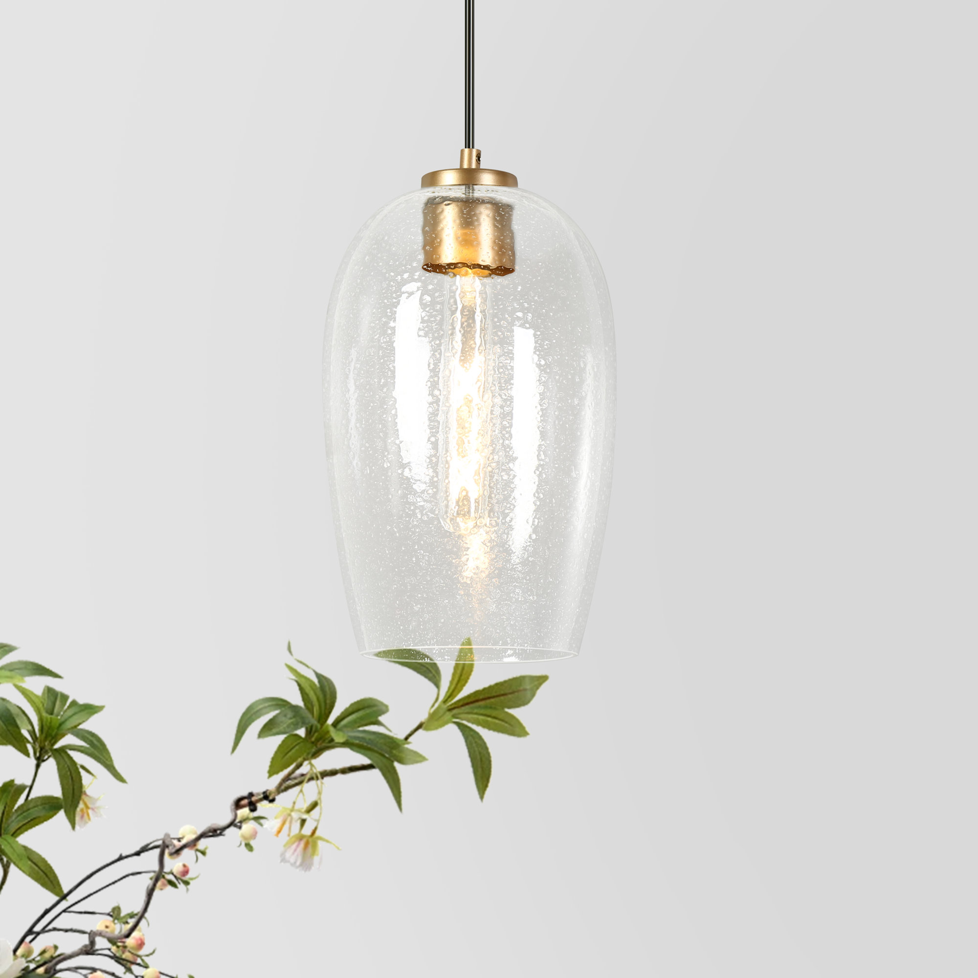 Alkire 1-Light 7" Wide Small Single Pendant