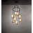 9 - Light Dimmable Cylinder Chandelier