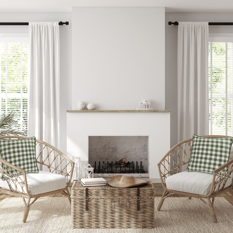 Housse de coussin pour l'extérieur, Vert
