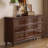 Walnut Solid Wood Rectangular Dressers & Chests