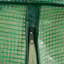 1.5m X 1m Outdoor Greenhouse For Plants With Steel Frame And Protective Pe Cover