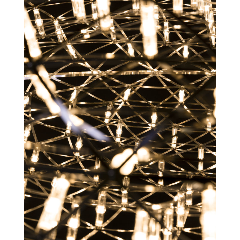 Raimond II Zafu LED Suspension, 4 meters